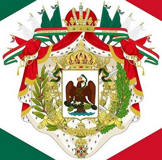 На гербе Мексики орёл не просто сидит на кактусе, но и пожирает змею – борется за всё хороше и против всего плохого