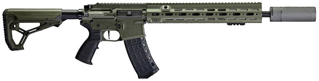 Представленная фирмой «Союз-ТМ» 5,45-мм винтовка STM-415 изначально отрабатывается с различными дульными устройствами