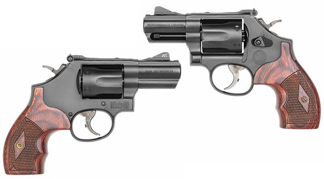 Револьвер Smith & Wesson Model 19 Performance Center Carry Comp