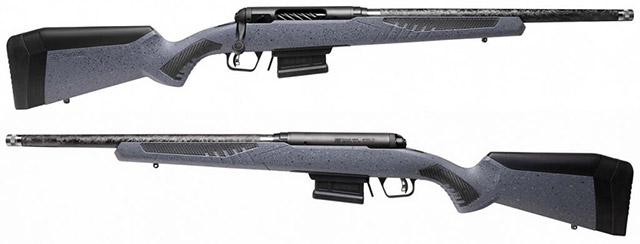 Винтовка Savage Arms 110 Carbon Predator калибра 6mm ARC комплектуется 10-местным магазином
