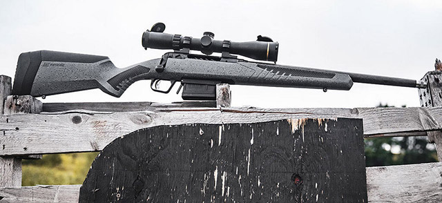 Компания Savage Arms представила ещё одну модель винтовки с «карбоновым» стволом
