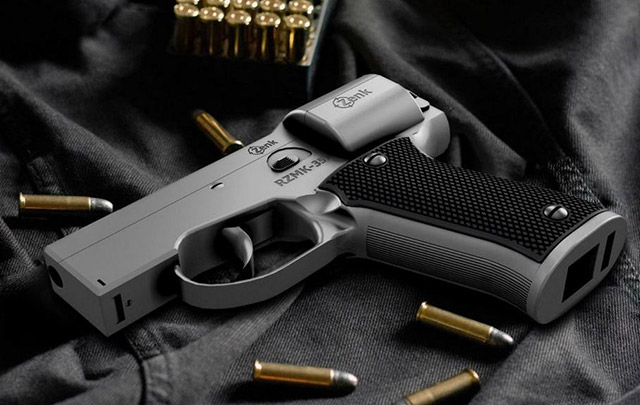 Для стрельбы из револьвера Zenk RZMK-357 применяются патроны .357 Magnum или .38 Special