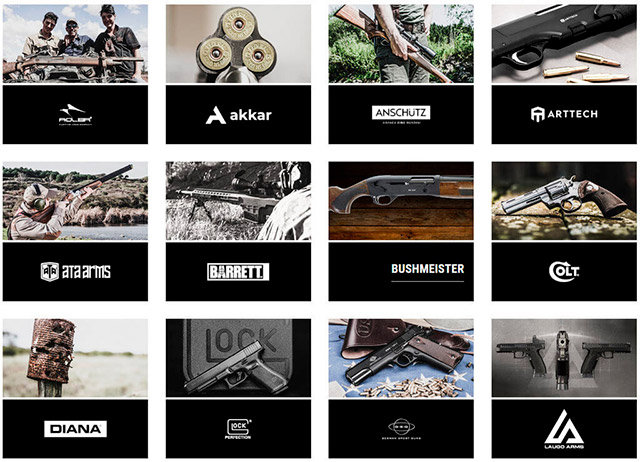 Большинство оружейных марок, которые представляет NIOA на австралийском 
рынке, знакомы любителям оружия. Обратите внимание на Arttech
 – эти карабины скоро появятся в наших оружейных магазинах
