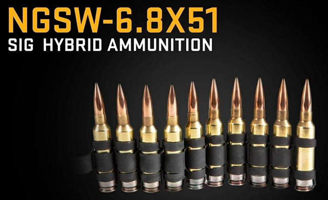 Разработанные фирмой SIG Sauer 6,8-мм патроны будут делать на государственном патронном заводе