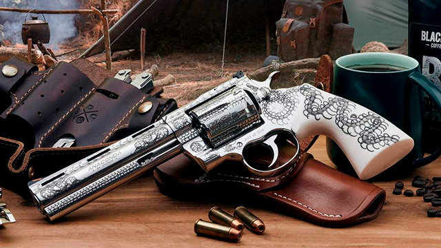 Модель Untamed Anaconda стала первой в серии револьверов The Untamed фирмы SK Customs