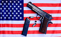Самое продаваемое ручное оружие в США