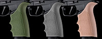модели резиновых накладок HandALL для пистолетных рукояток