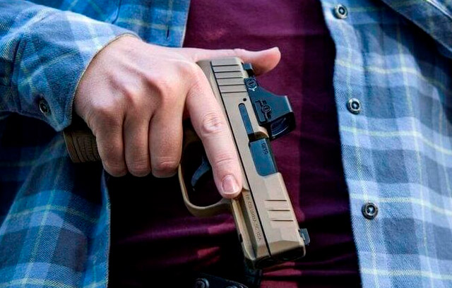 Компания FN представила новый микрокомпактный пистолет FN Reflex