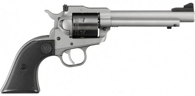 Малокалиберный револьвер Ruger Super Wrangler в исполнении Silver