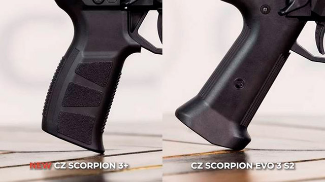 CZ Scorpion 3+ 
Micro