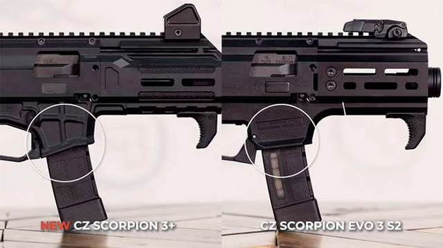 CZ Scorpion 3+ 
Micro