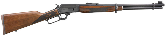 Возрождённая фирмой Ruger винтовка Marlin M1894 Classic пока выпускается только под патрон .44 Rem. Mag