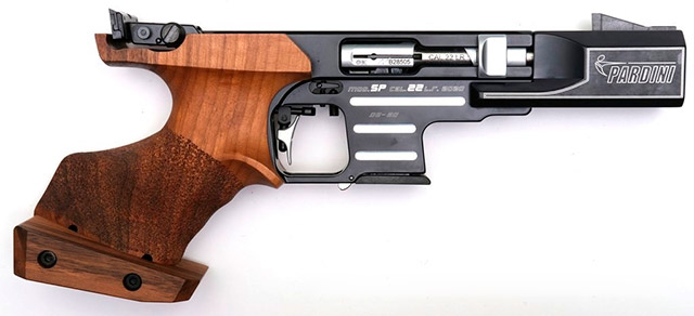 5,6-мм спортивный пистолет Pardini SP Rapide Fire