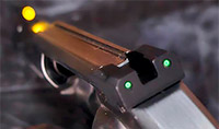 ночные прицелы R3D для револьвера Kimber K6s