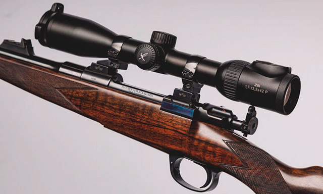 В отличие от многих коллекционных винтовок, Swiss Rigby предназначена для реальной работы на охоте