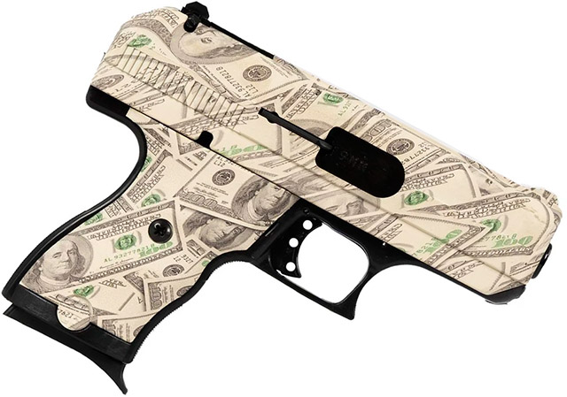 Фирма Hi-Point «завернула» свои пистолеты в стодолларовые купюры
