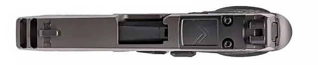 Готовый к
установке оптики: на кожух-затвора P365-AXG Legion можно установить
оптику SIG Sauer ROMEOZero Elite и коллиматорный
прицел с красной точкой ROMEO-X Compact