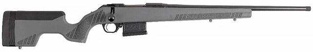 С помощью прокладок можно изменить длину приклада (LOP) с 324 мм до 362 
мм. CBX Tac Hunter комплектуется магазином Magpul AICS на 5 патронов