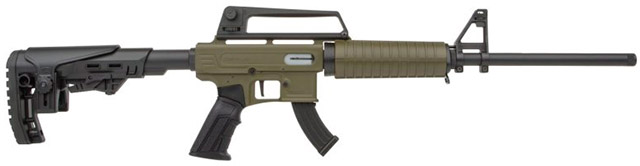 Самозарядная винтовка под патрон кольцевого воспламенения TM22-A-18 Feather от Derya Arm