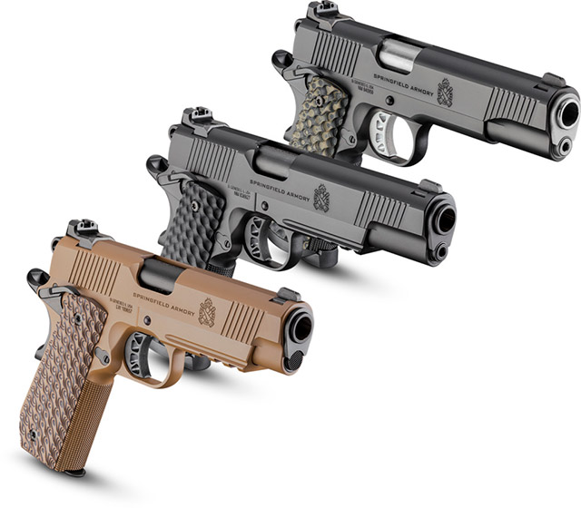 В серию пистолетов TRP вошли две модели Classic (со стволом 5