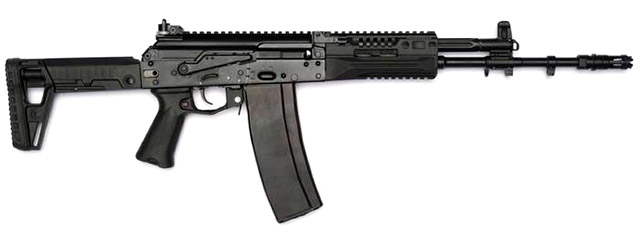 Перспективная российская штурмовая винтовка АК-22