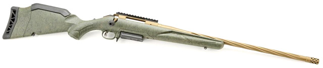 Версии Ruger American Rifle Generation II Predator имеют более длинный 
ствол длиной 22 дюйма / 559 мм по сравнению со стандартной и еще более 
компактной версией Ranch
