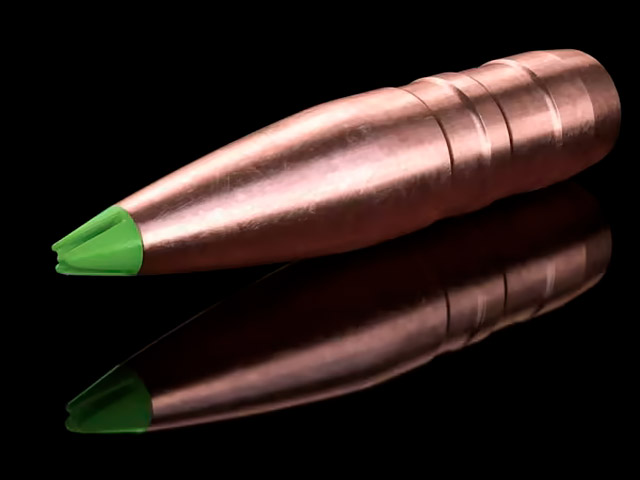 При массе 10,5 г / 162 г новая пуля Sako Powerhead Blade улучшила свои
 баллистические характеристики: с 0,390 BC теперь составляет 0,415