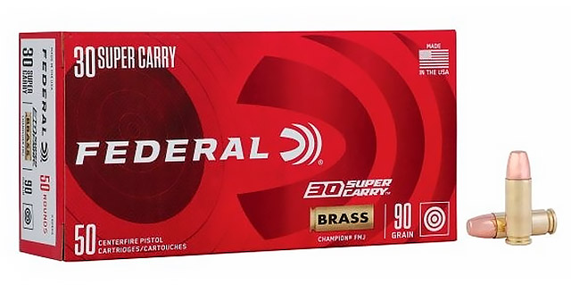 Federal For 30 Super Carry