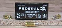 Federal Punch .25 ACP