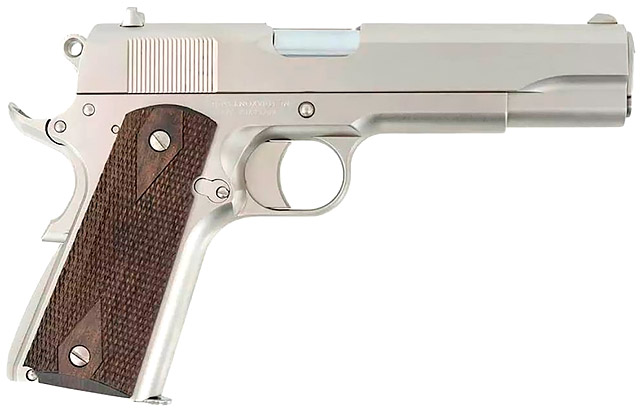 Nickel 1911 Stakeout