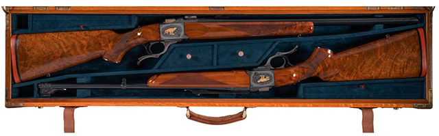 Пара винтовок Ruger No. 1 из коллекции 38-го президента США
