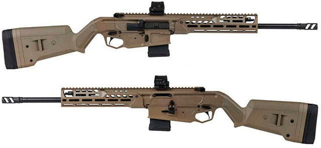 SIG Sauer MCX 
Regulator