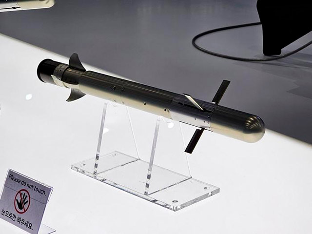 Подствольная управляемая ракета Gun-Type Micro Guided Missile