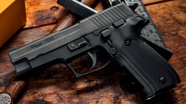 SIG Sauer P226 40th Anniversary