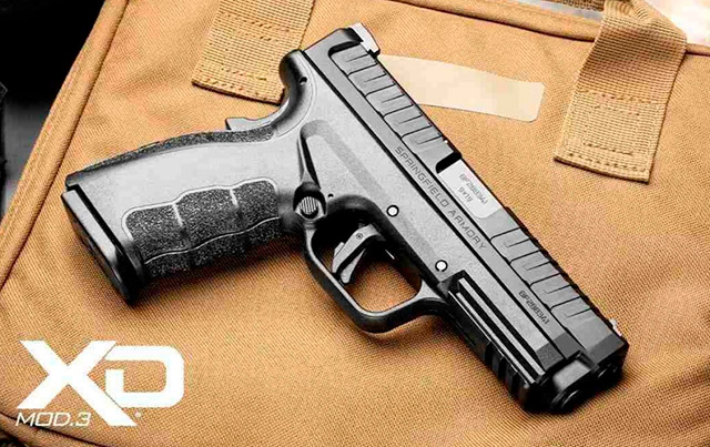 Springfield Armory XD Mod.3 OSP 9 мм