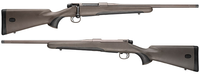 Mauser 18 Extreme рассчитан на любые погодные условия