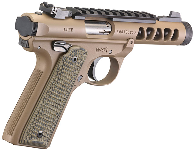 Ruger Mark IV
22/45 Lite