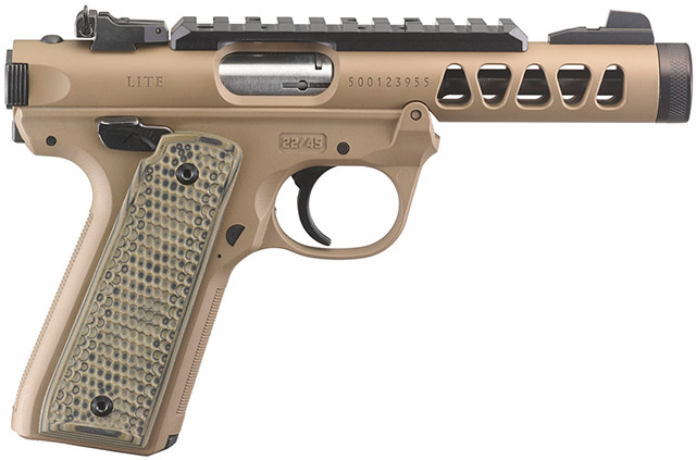 Ruger Mark IV
22/45 Lite