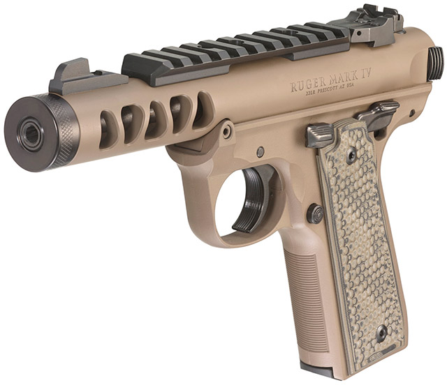 Ruger Mark IV 22/45 Lite
