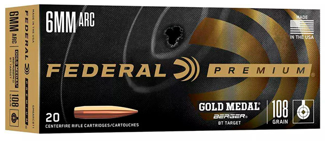 6 mm ARC Gold Medal Berger Target