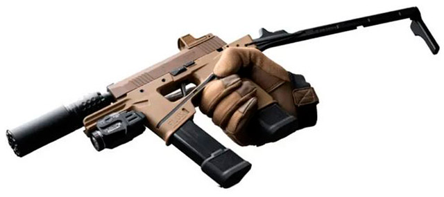 Flux Defense P365 VDW