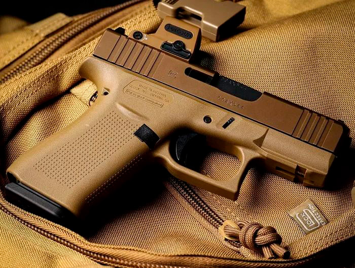 Coyote Brown
 Glock 43X MOS