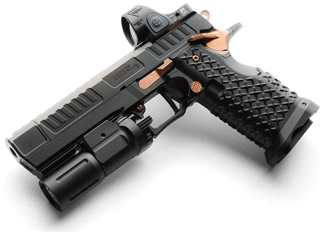 Jacob Grey Firearms NOX 9
