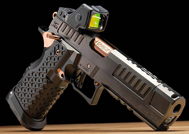 Jacob Grey Firearms NOX 9