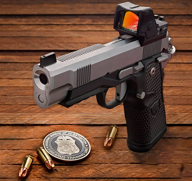 Cabot Guns Rebellion MAX Double-Stack 1911