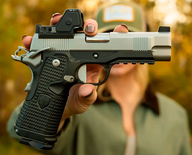 Cabot Guns Rebellion MAX Double-Stack 1911