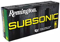 Remington Subsonic
