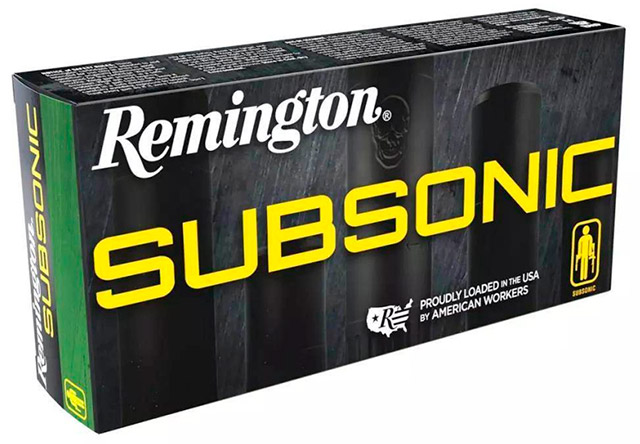 Remington Subsonic