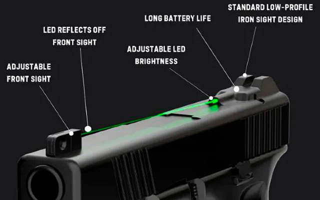 TrueAim Active Iron Sights
