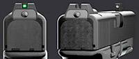 TrueAim Active Iron Sights